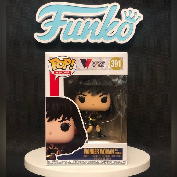 Wonder Woman (The Contest)- 391- Mint Condition- Funko - Picture 1 of 8